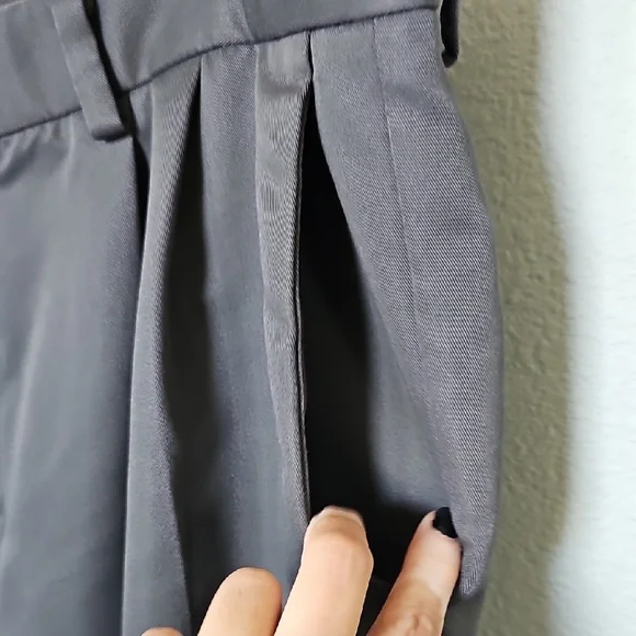 Dockers Recode Men's Gray Dress Pants With Cuffed Hem Waist 38 - Picture 3 of 9